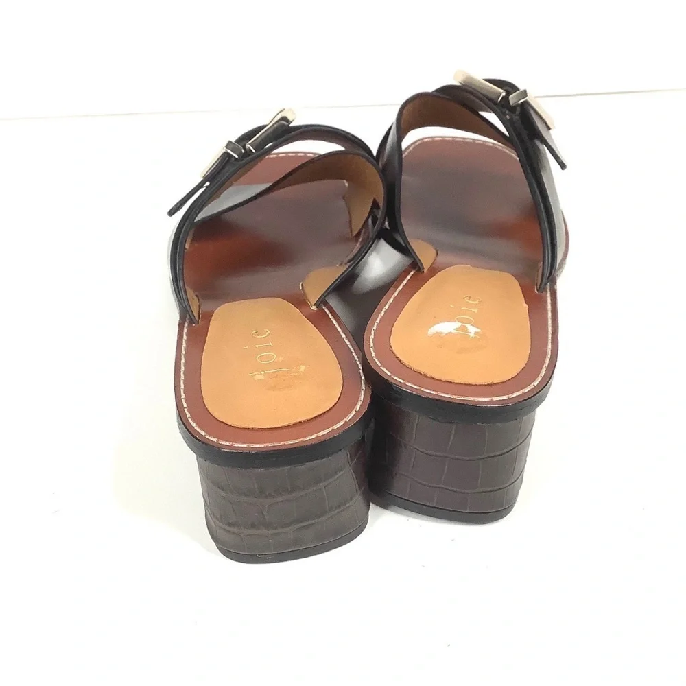 Joie | Landri Buckle Leather Mules